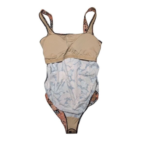 A Pea in the Pod Maternity Swimsuit One Piece Women Small Beach Vacation Resort - Picture 6 of 9